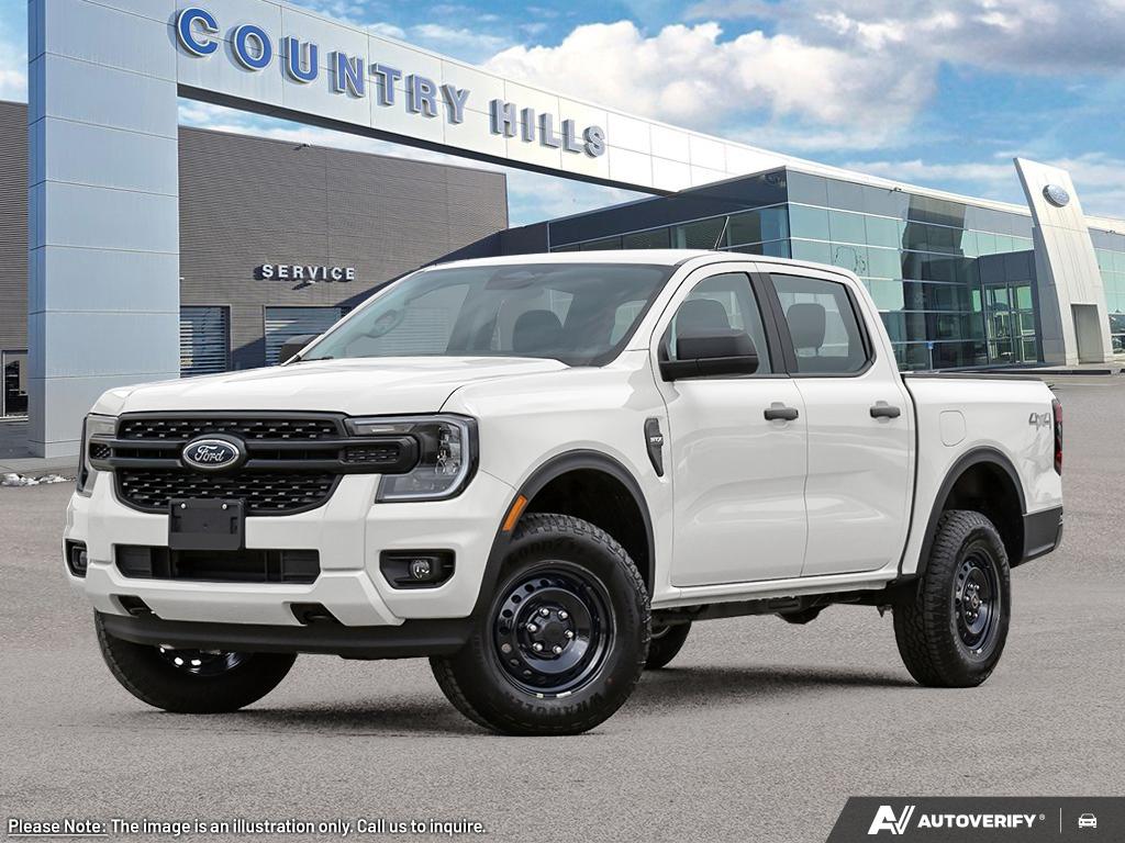 Oxford White 2026 Ford Ranger Pickup Truck Four-Wheel Drive Automatic