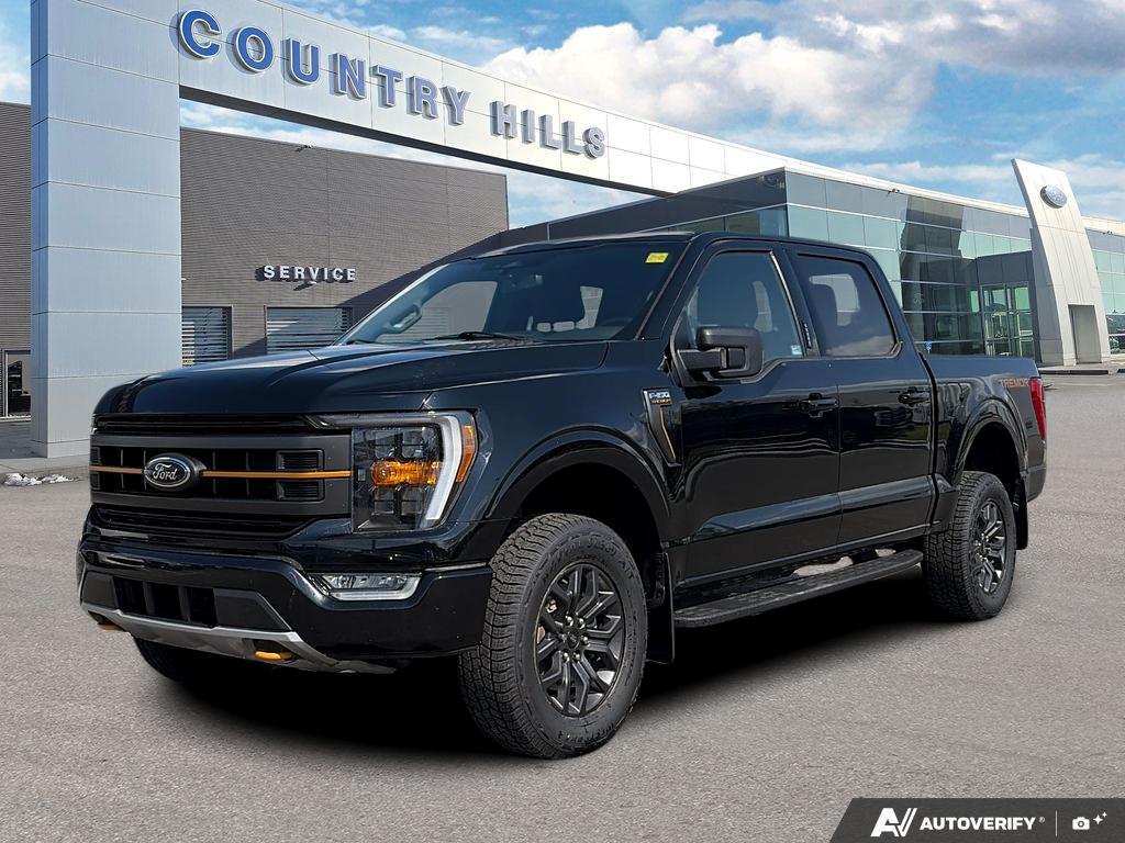 Black 2023 Ford F-150 Pickup Truck Four-Wheel Drive Automatic