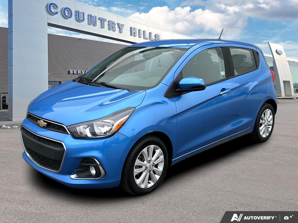 2018 Chevrolet Spark 1LT FWD