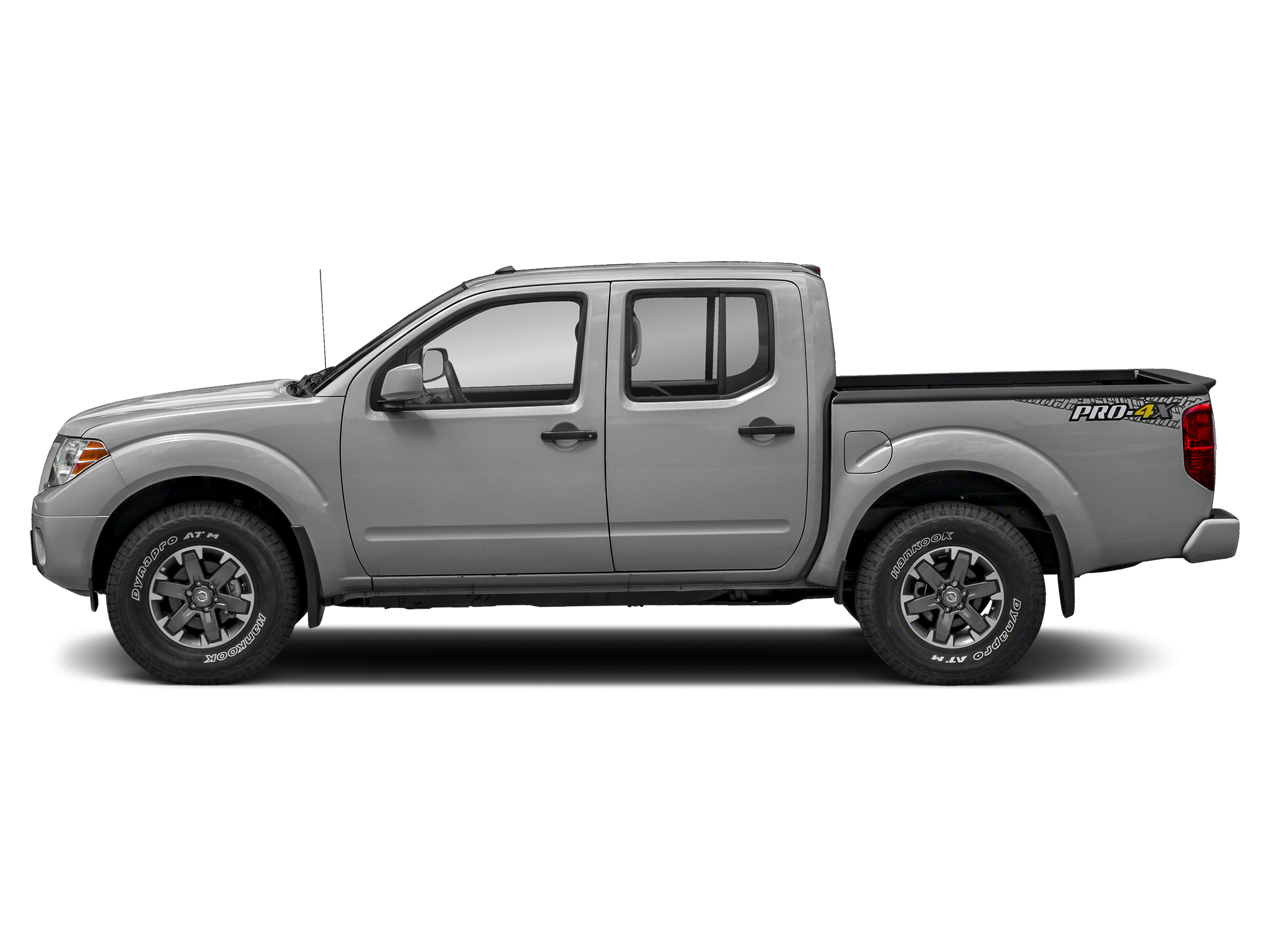 Silver 2019 Nissan Frontier Pickup Truck Four-Wheel Drive Automatic