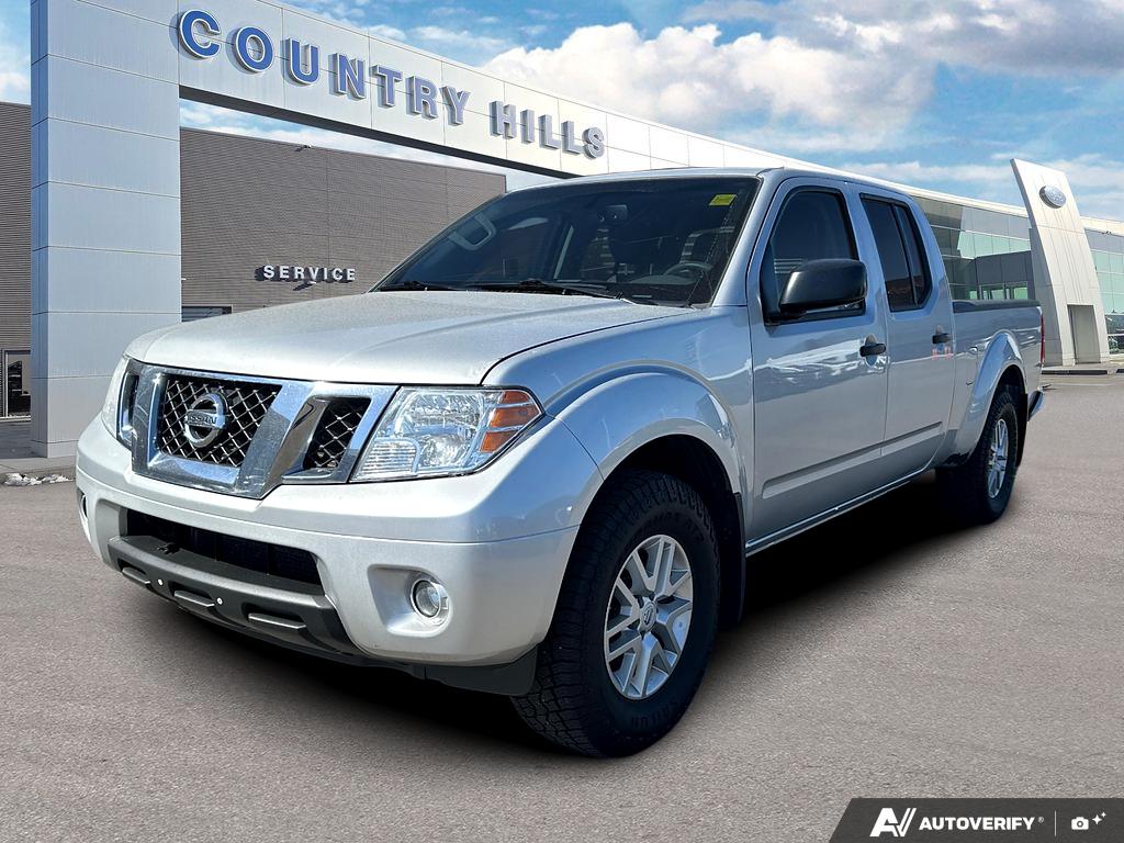 Silver 2019 Nissan Frontier Pickup Truck Four-Wheel Drive Automatic