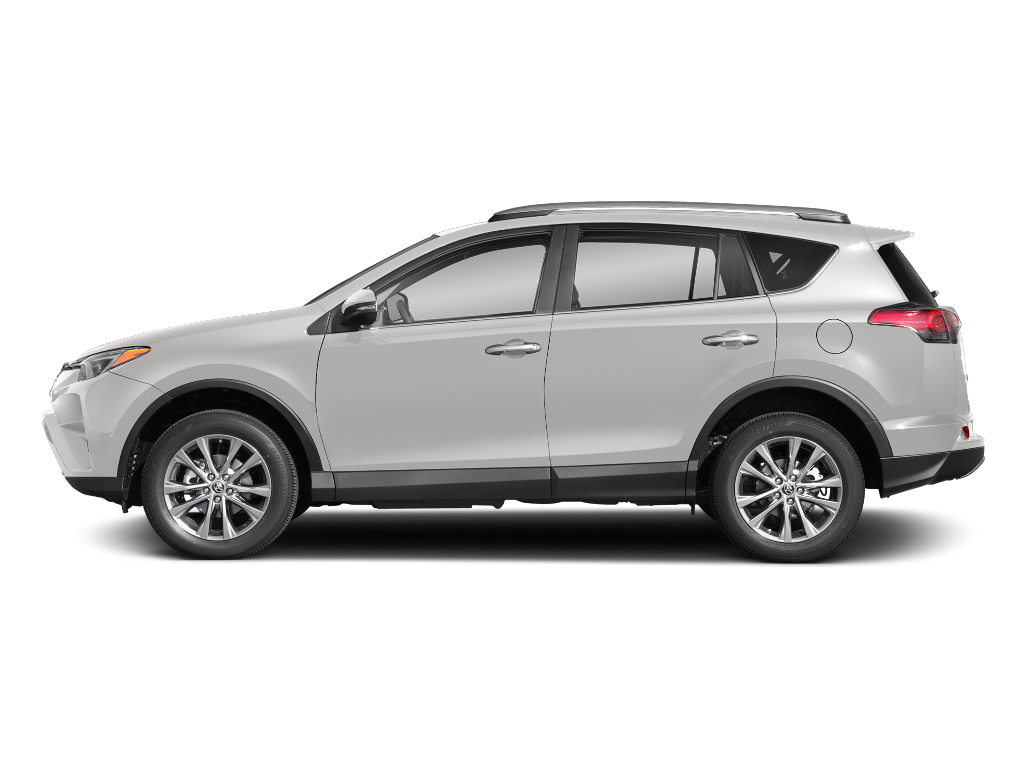 White 2018 Toyota RAV4 SUV / Crossover All-Wheel Drive Automatic