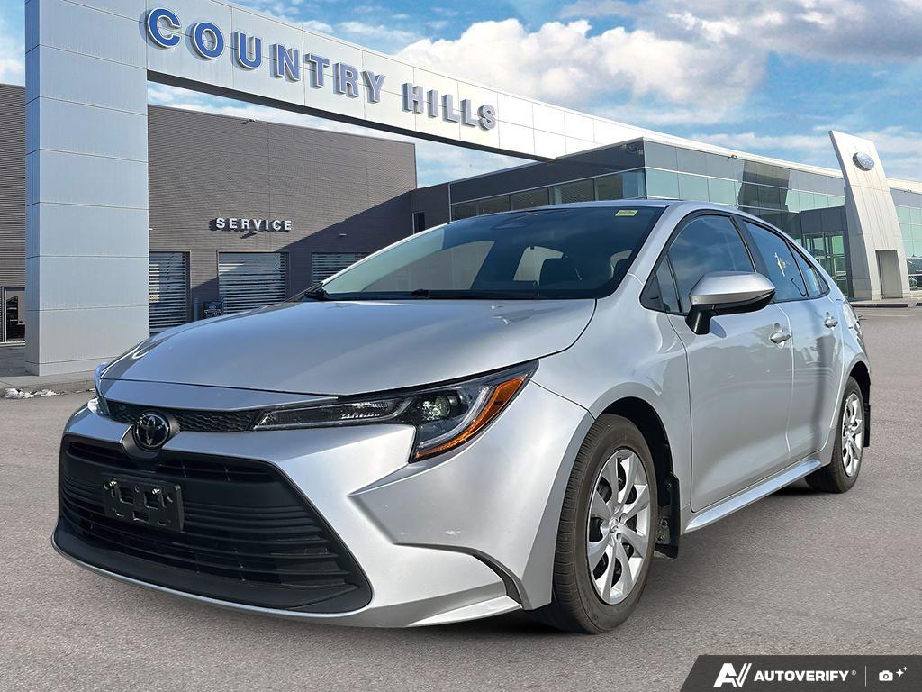 Silver 2024 Toyota Corolla Sedan Front-Wheel Drive Automatic
