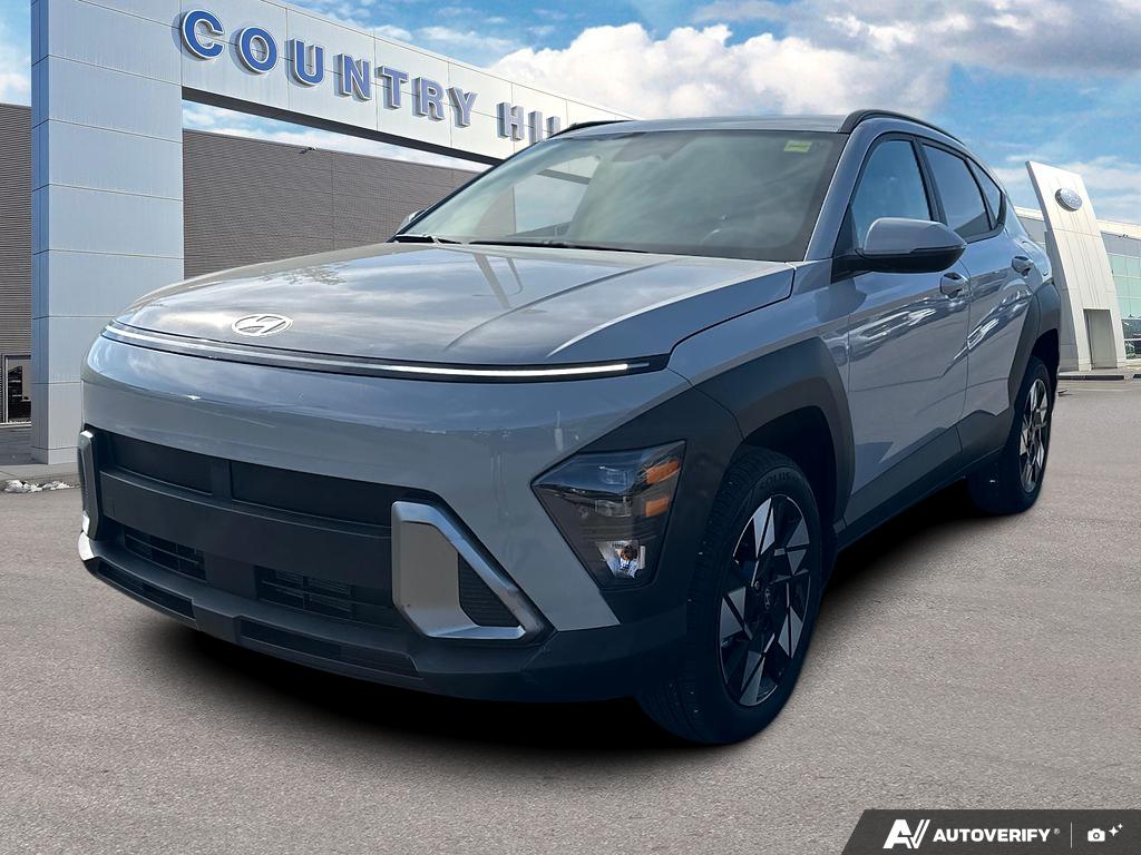 Gray 2026 Hyundai Kona SUV / Crossover Automatic