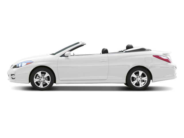 White 2008 Toyota Camry Solara Coupe Front-Wheel Drive Automatic
