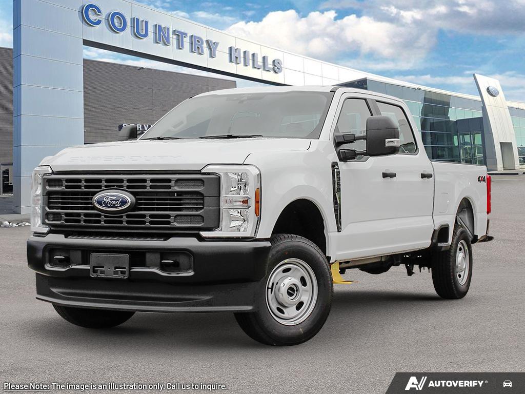 Oxford White 2027 Ford F-350 Super Duty Pickup Truck Four-Wheel Drive Automatic