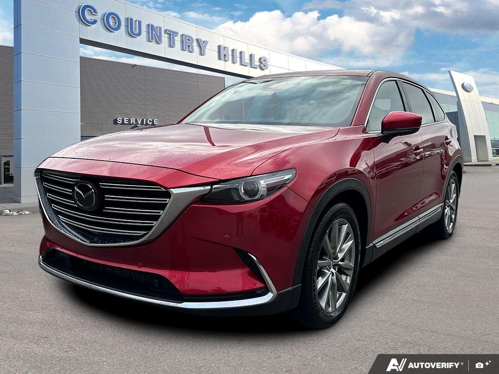Red 2018 Mazda CX-9 SUV / Crossover Automatic