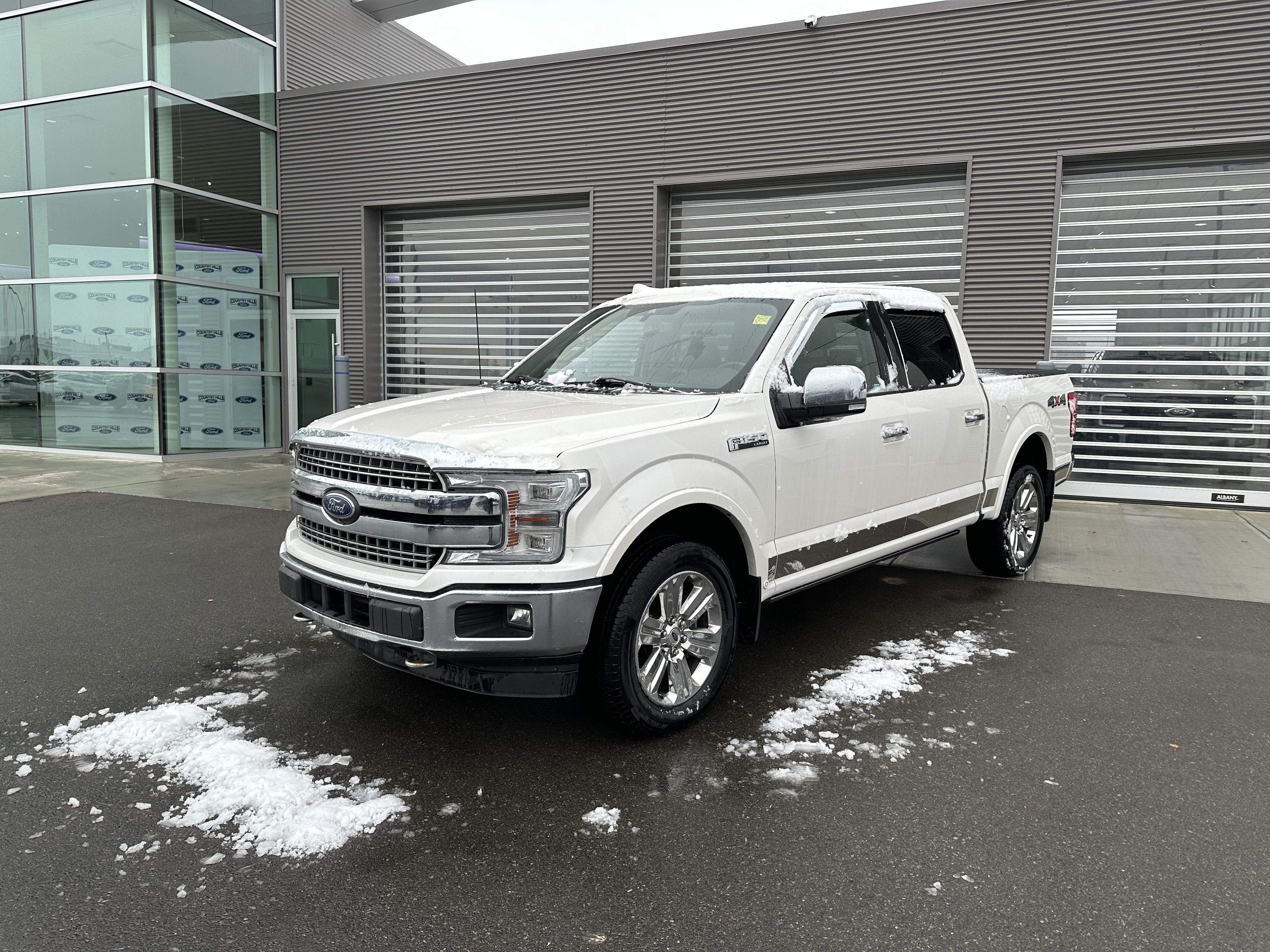  2018 Ford F-150 Pickup Truck Four-Wheel Drive Automatic