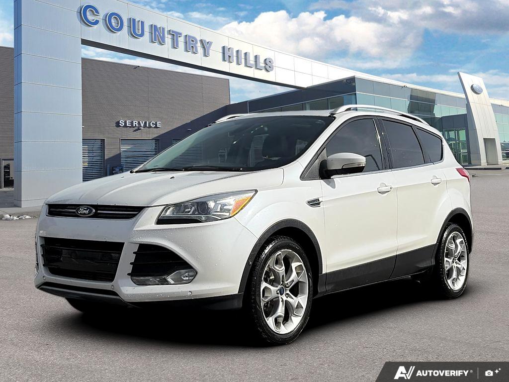 2015 Ford Escape SUV / Crossover All-Wheel Drive Automatic
