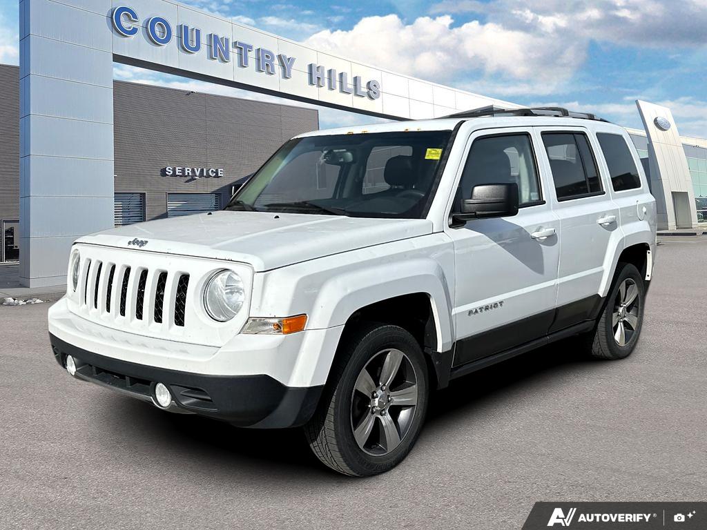 2016 Jeep Patriot SUV / Crossover Four-Wheel Drive Automatic