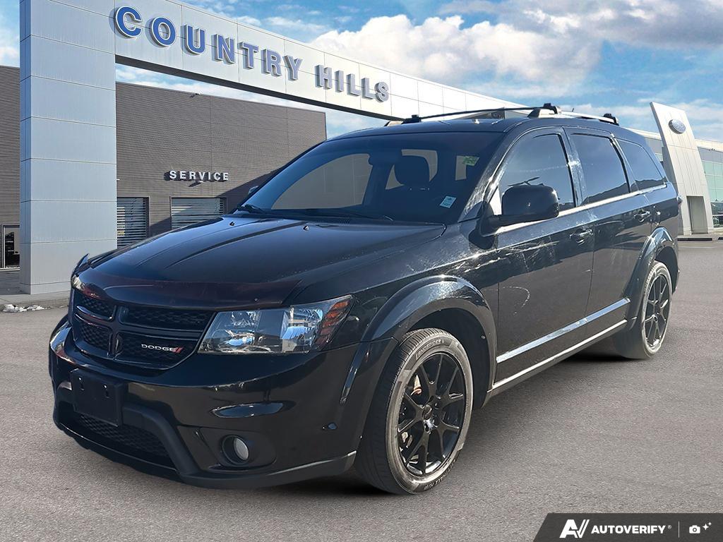 Black 2015 Dodge Journey SUV / Crossover Front-Wheel Drive Automatic