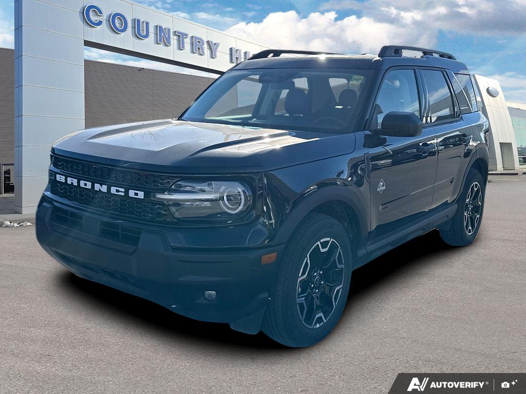 Black 2026 Ford Bronco Sport SUV / Crossover All-Wheel Drive Automatic