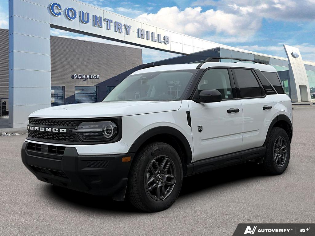 White 2026 Ford Bronco Sport SUV / Crossover All-Wheel Drive Automatic