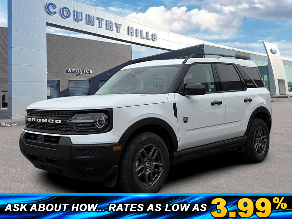 2026 Ford Bronco Sport Big Bend AWD