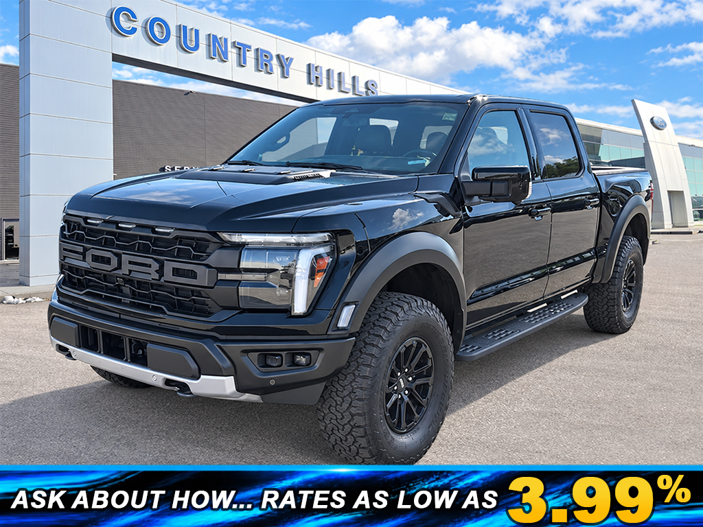 2024 Ford F-150 Raptor SuperCrew 4WD