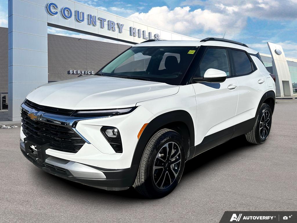 White 2026 Chevrolet Trailblazer SUV / Crossover Four-Wheel Drive Automatic