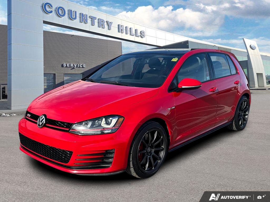  2015 Volkswagen Golf GTI Hatchback  Automatic