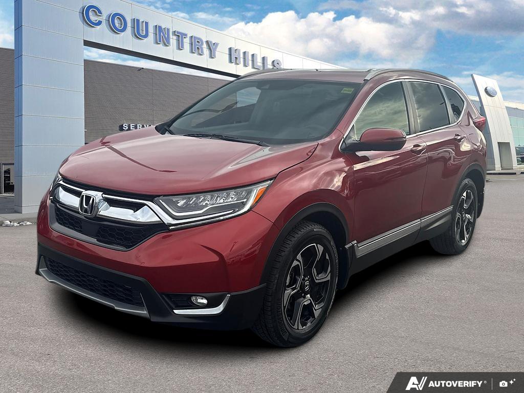 Red 2017 Honda CR-V SUV / Crossover All-Wheel Drive Automatic