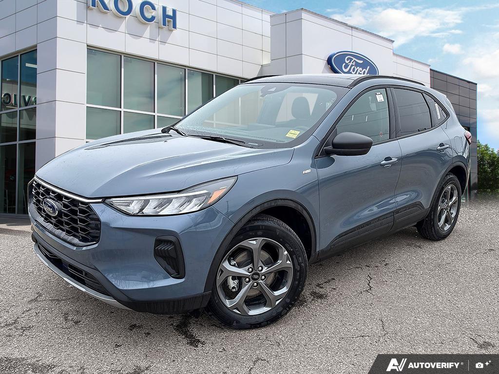 Vapor Blue 2025 Ford Escape Hybrid ST-Line AWD SUV / Crossover Automatic