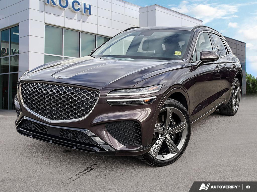 Dark Red 2022 Genesis GV70 3.5T Sport AWD SUV / Crossover All-Wheel Drive Automatic
