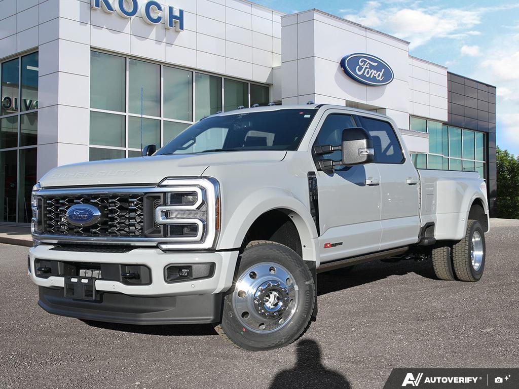 Avalanche 2026 Ford F-450 Super Duty Platinum Crew Cab LB DRW 4WD Pickup Truck Four-Wheel Drive Automatic