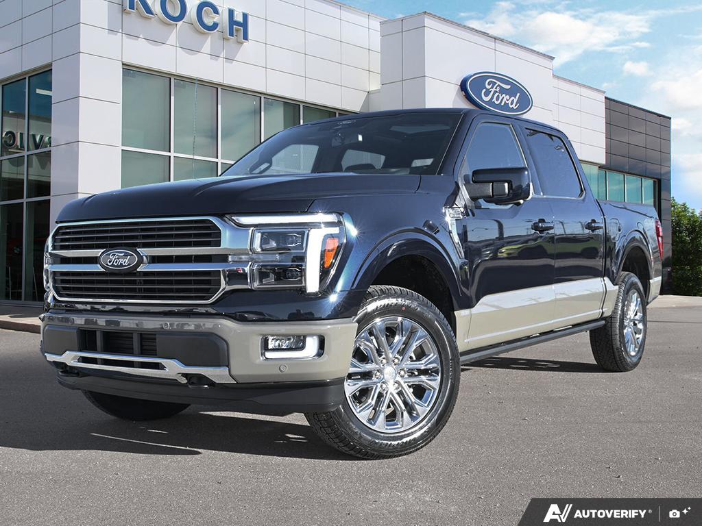 Ford F-150 King Ranch SuperCrew 4WD 2025