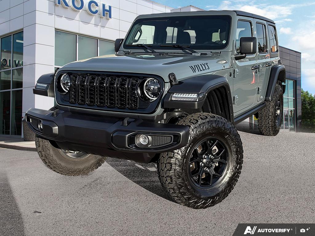 Jeep Wrangler Willys 4-Door 4WD 2025