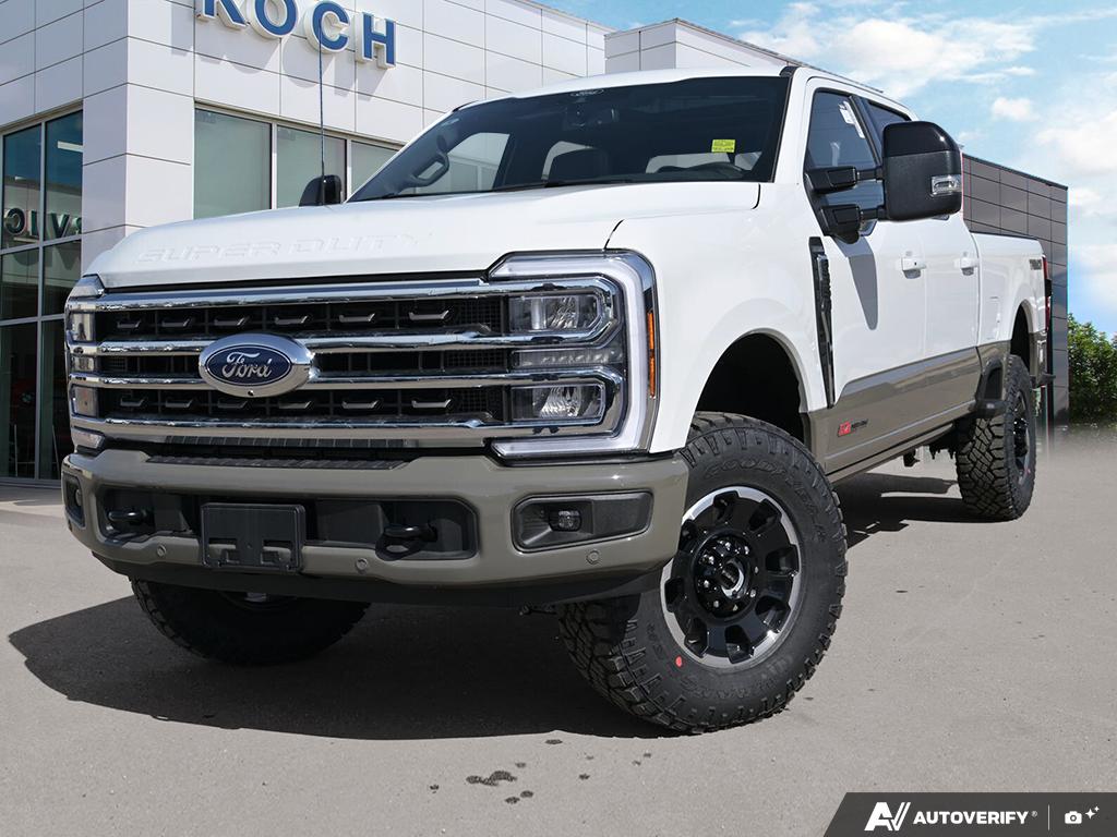 Star White/marsh Grey Accent 2026 Ford F-350 Super Duty Pickup Truck Four-Wheel Drive Automatic