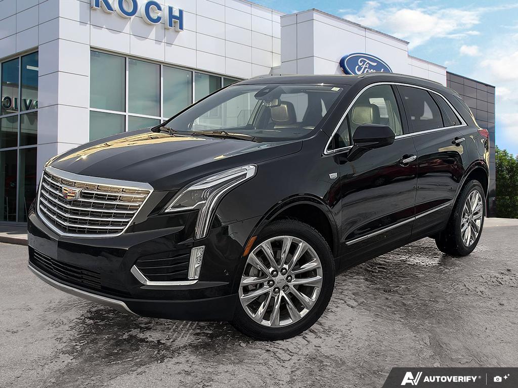 Cadillac XT5 Platinum AWD 2017