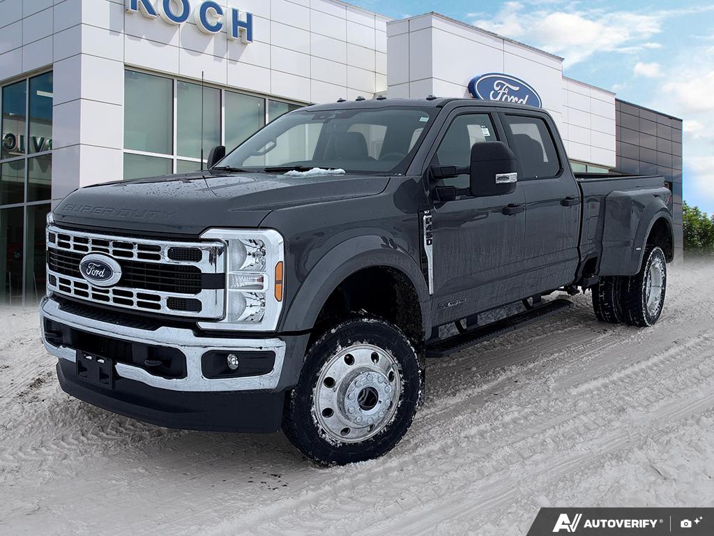 Ford F-450 Super Duty XLT Crew Cab LB DRW 4WD 2026