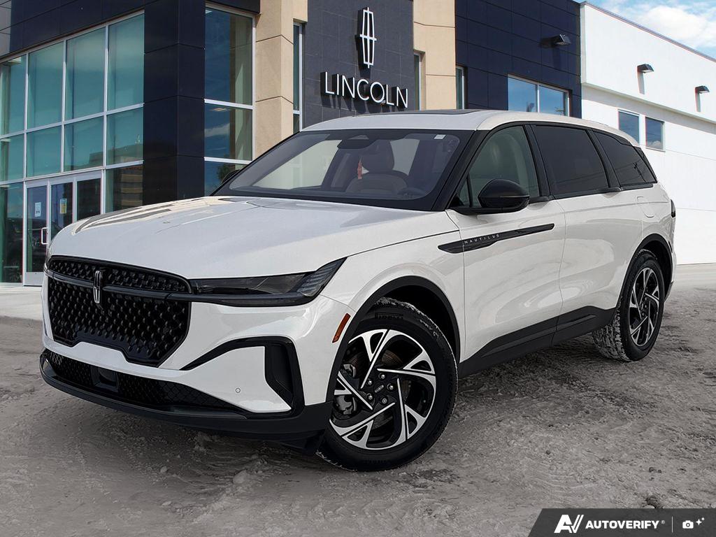 Lincoln Nautilus Hybrid Premiere AWD 2025