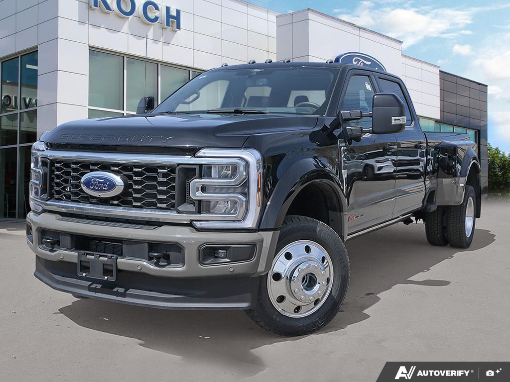 Agate Black/marsh Grey Accent 2026 Ford F-450 Super Duty King Ranch Crew Cab LB DRW 4WD Pickup Truck Four-Wheel Drive Automatic