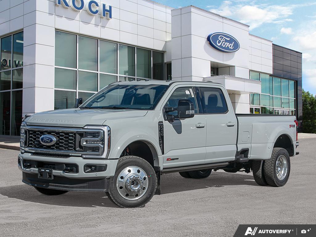 Avalanche 2026 Ford F-450 Super Duty Platinum Crew Cab LB DRW 4WD Pickup Truck Four-Wheel Drive Automatic