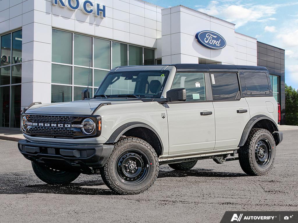 Avalanche 2026 Ford Bronco SUV / Crossover Four-Wheel Drive Automatic
