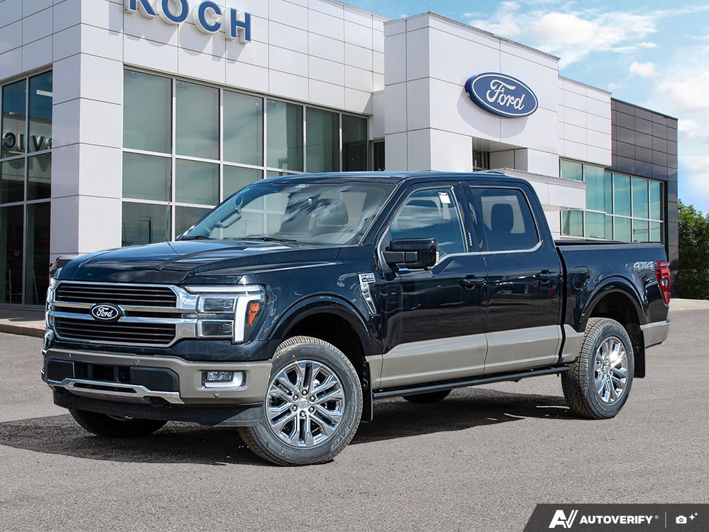 Agate Black/marsh Grey Accent 2026 Ford F-150 King Ranch SuperCrew 4WD Pickup Truck Four-Wheel Drive Automatic