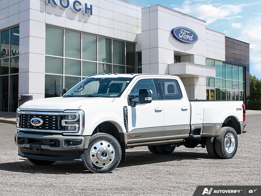 Star White/marsh Grey Accent 2026 Ford F-450 Super Duty Pickup Truck Four-Wheel Drive Automatic