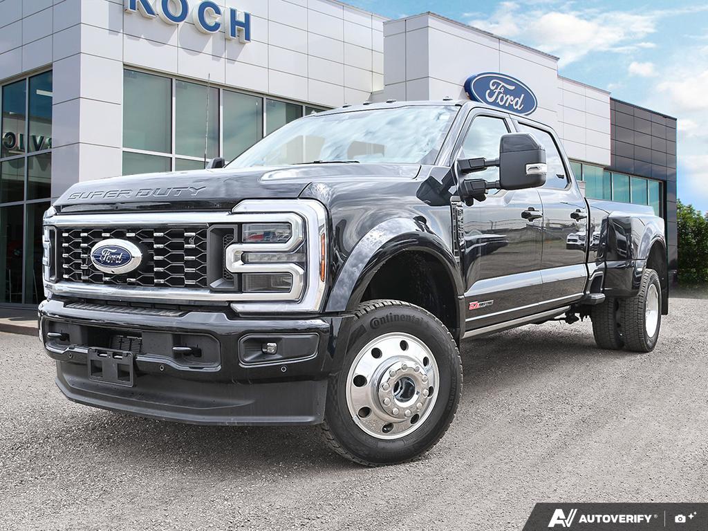 Agate Black 2026 Ford F-450 Super Duty Pickup Truck Four-Wheel Drive Automatic