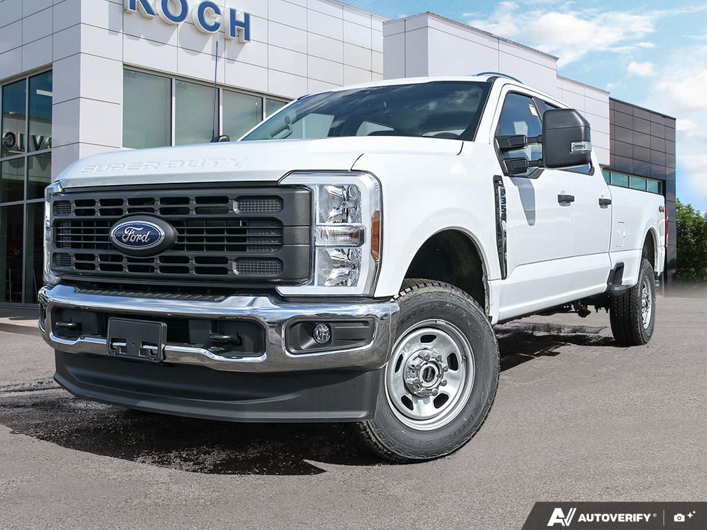 2026 Ford F-350 Super Duty XL Crew Cab 4WD