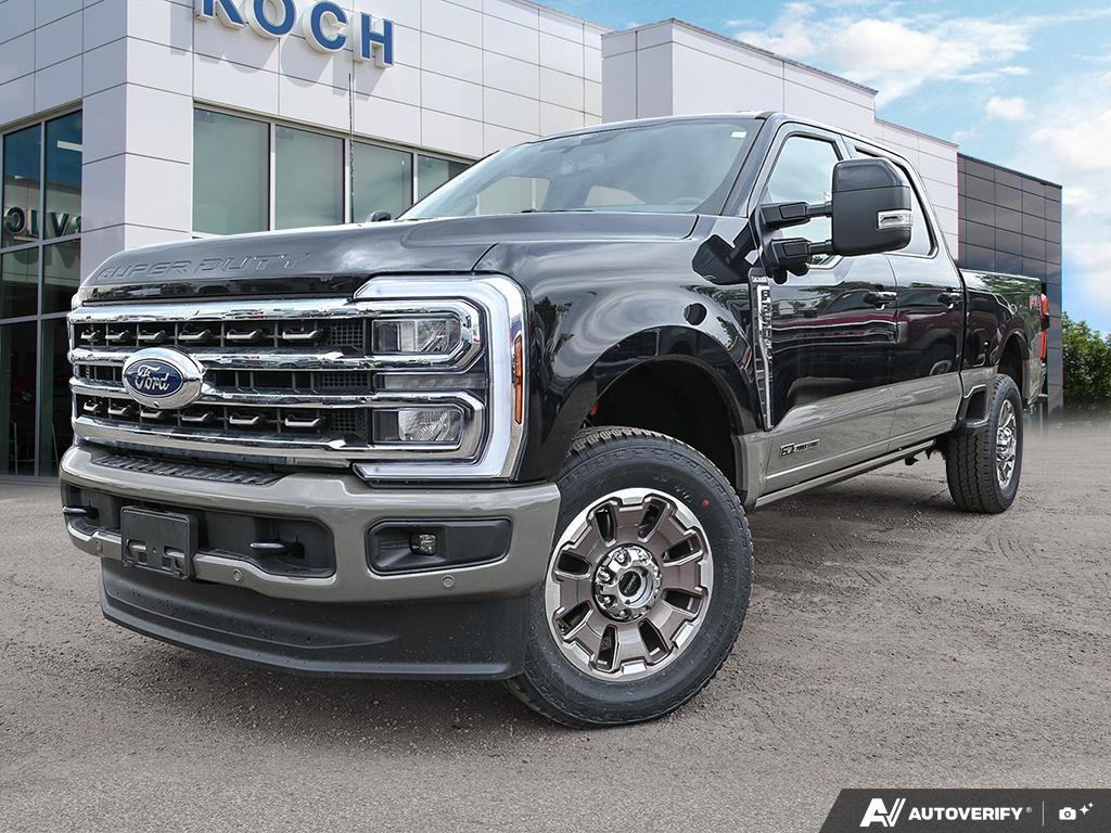 Agate Black/marsh Grey Accent 2026 Ford F-350 Super Duty Pickup Truck Four-Wheel Drive Automatic