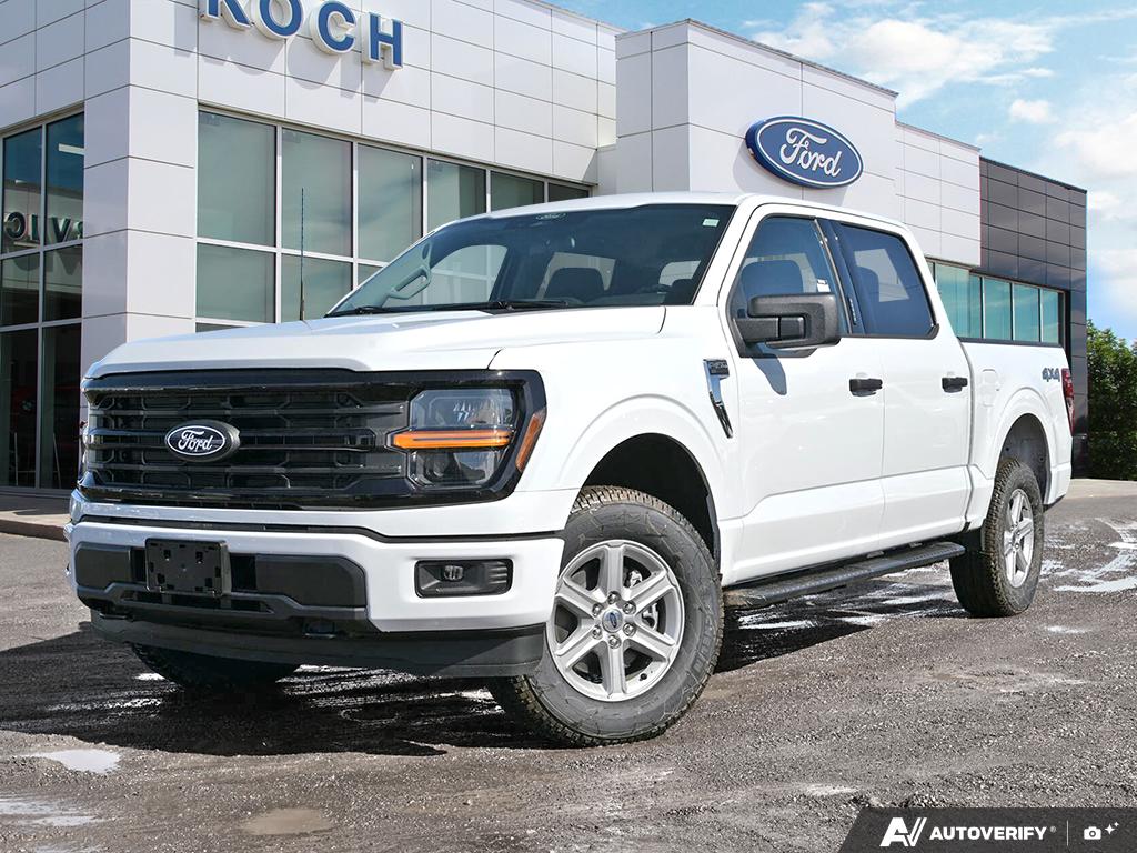 Ford F-150 XLT SuperCrew 4WD 2026