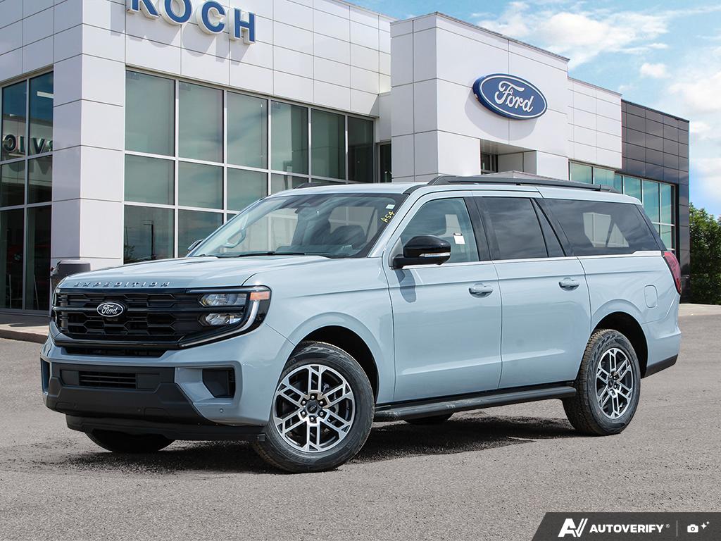 Glacier Gray 2026 Ford Expedition SUV / Crossover Four-Wheel Drive Automatic