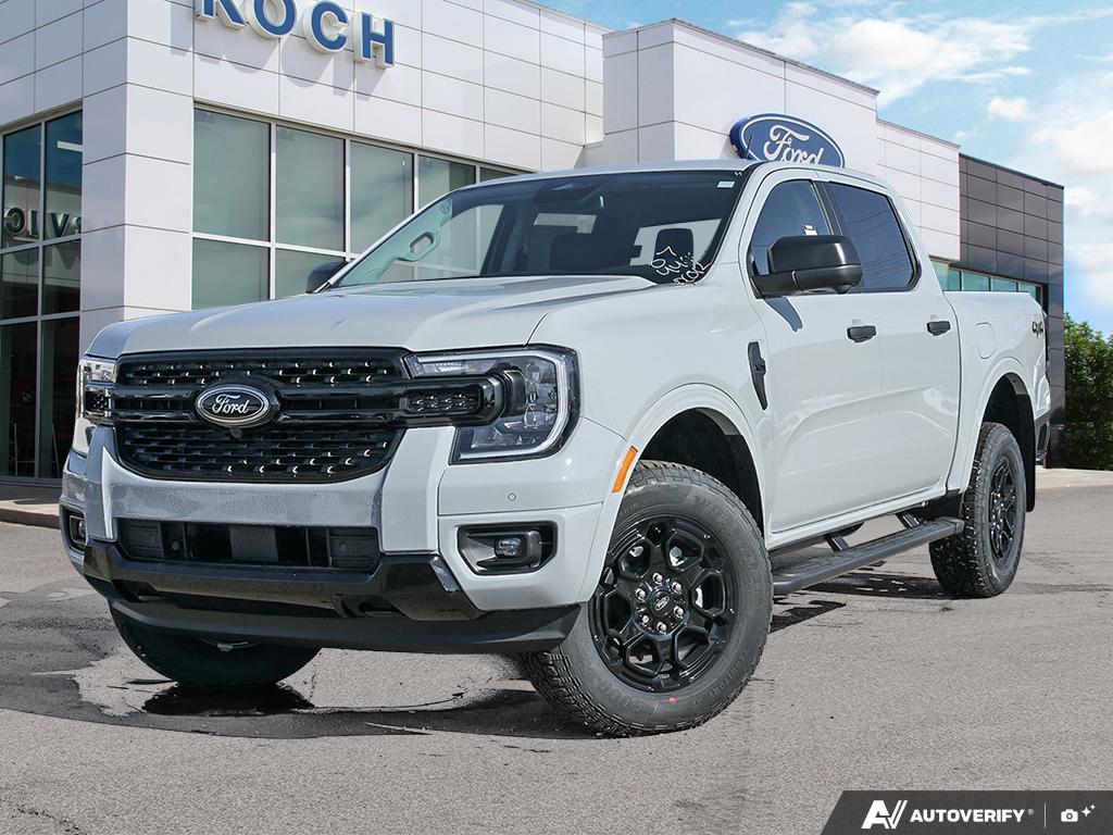 2026 Ford Ranger XLT SuperCrew 4WD