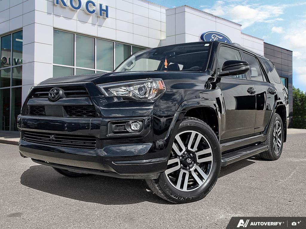 Black 2024 Toyota 4Runner Limited 4WD SUV / Crossover All-Wheel Drive Automatic