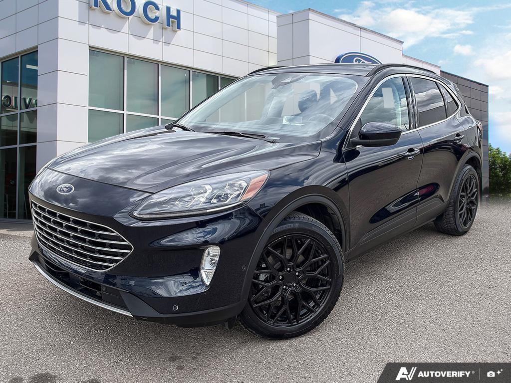 2021 Ford Escape Hybrid Titanium AWD