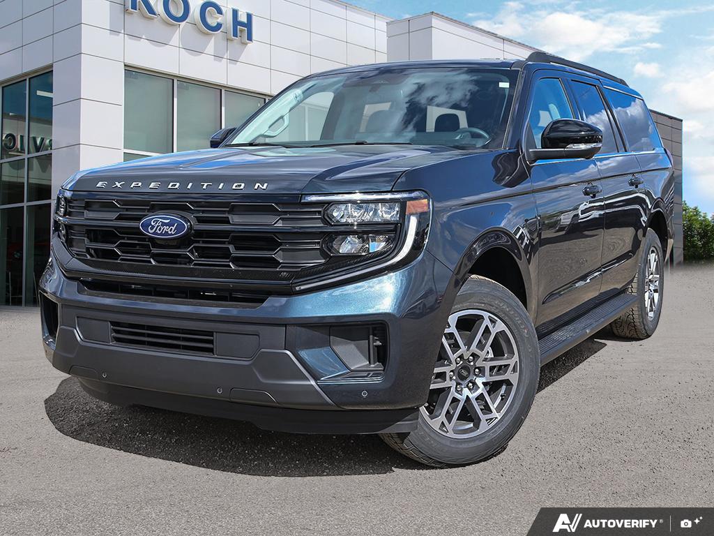Stone Blue Metallic 2026 Ford Expedition SUV / Crossover Four-Wheel Drive Automatic