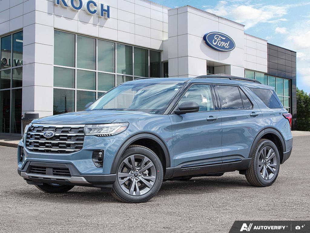 Vapor Blue 2026 Ford Explorer SUV / Crossover All-Wheel Drive Automatic