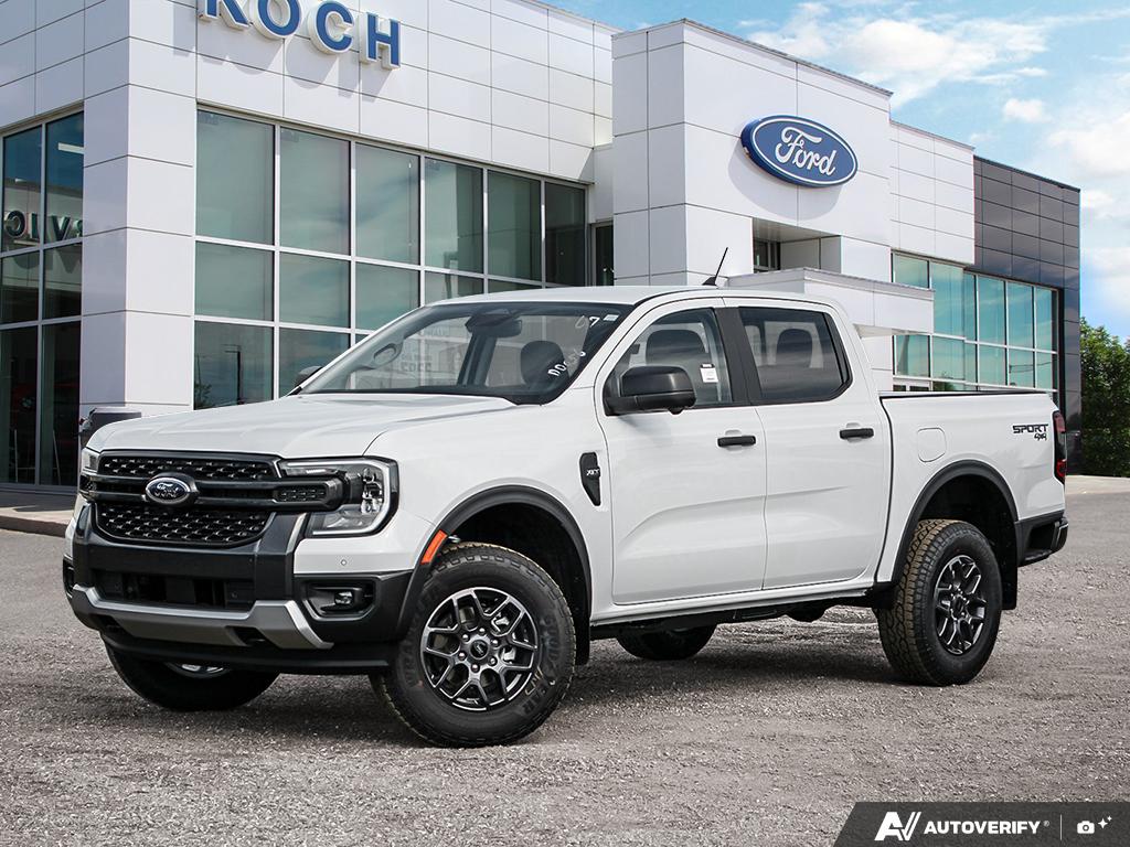 2026 Ford Ranger XLT SuperCrew 4WD