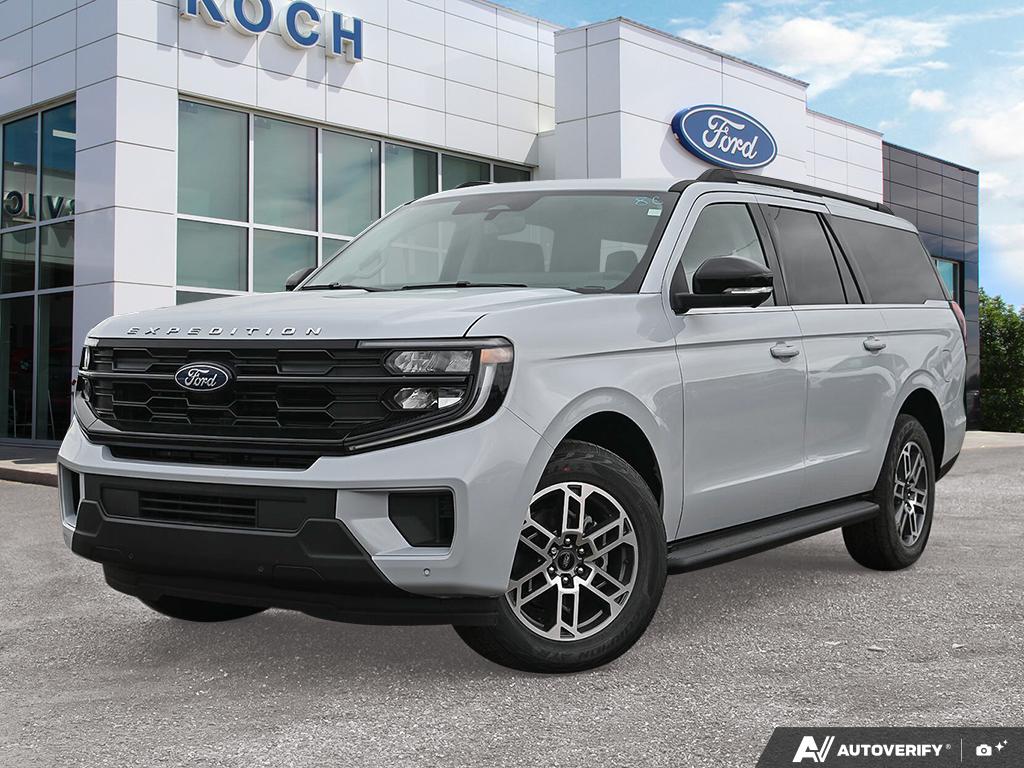 Space Silver Metallic 2026 Ford Expedition SUV / Crossover Four-Wheel Drive Automatic
