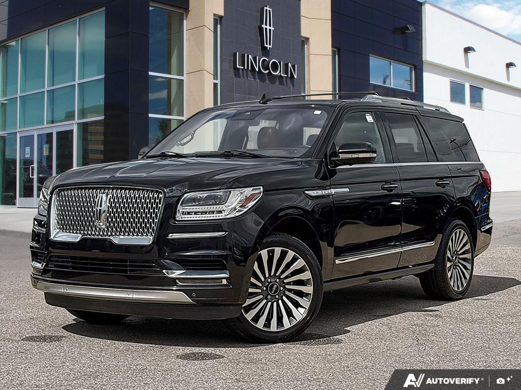 Infinite Black Metallic 2020 Lincoln Navigator SUV / Crossover Four-Wheel Drive Automatic