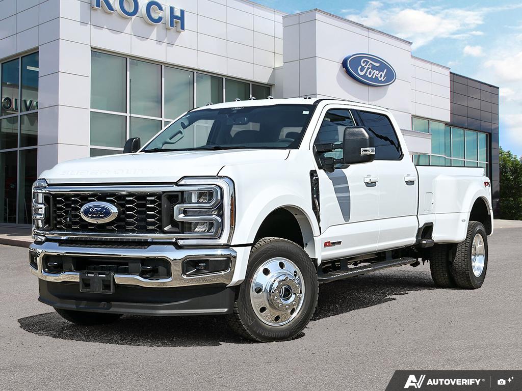 Oxford White 2026 Ford F-450 Super Duty Pickup Truck Four-Wheel Drive Automatic